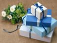 Gift Boxes, Blue