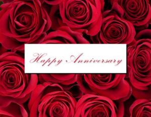 Happy Anniversary Roses