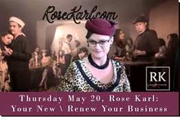 Rose Karl, Your New, Renew Your Business, Cover